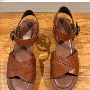 Kirk-Ease 2.0 Leather Wedges